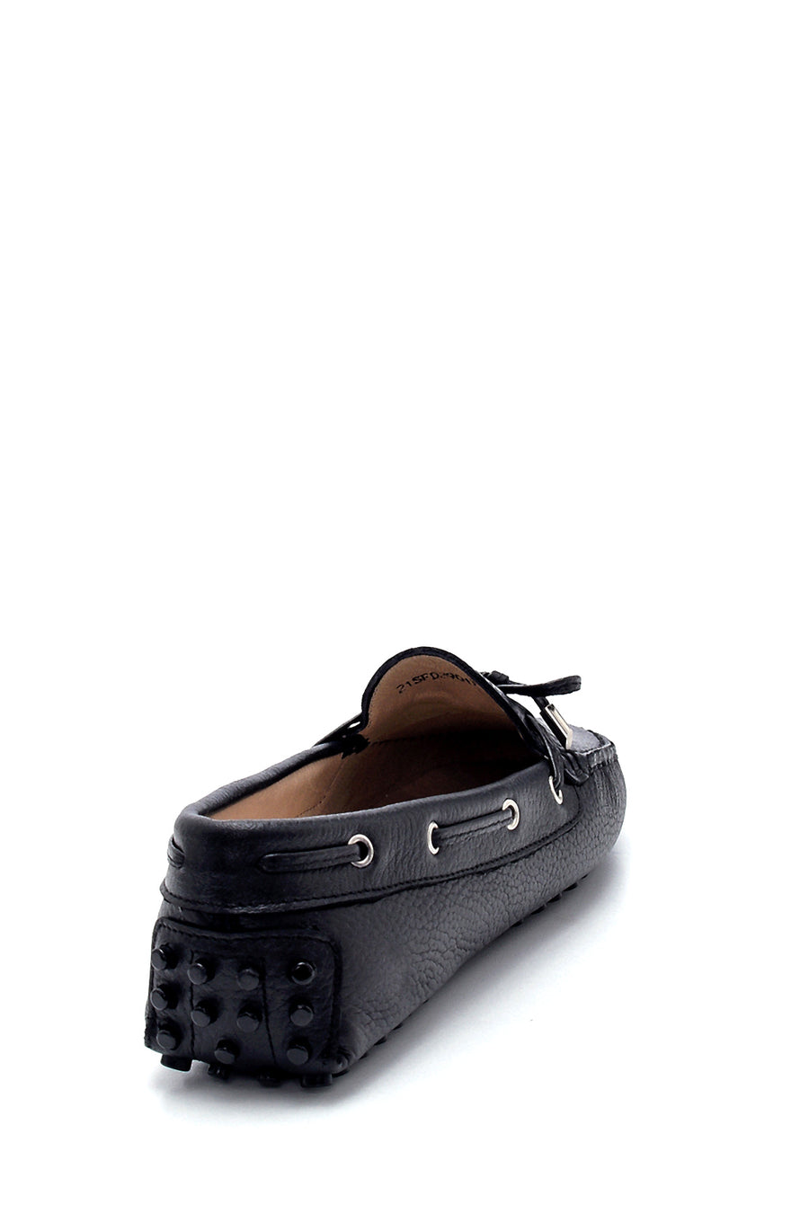 Kadın Deri Fiyonk Detaylı Loafer