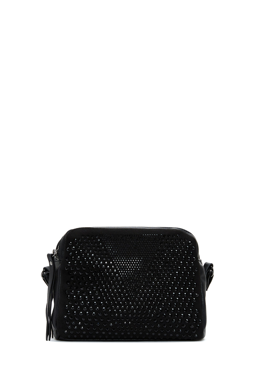 Women's Black Casual Crossbody Bag