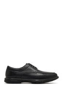 Men's Black Lace-up Leather Casual Shoes | Derimod