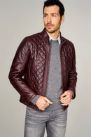 Newton Men's Leather Jacket | Derimod