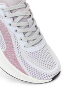 Derimod Zero Woman Purple Lace-Up Thick-Soled Fabric Sneakers | Derimod