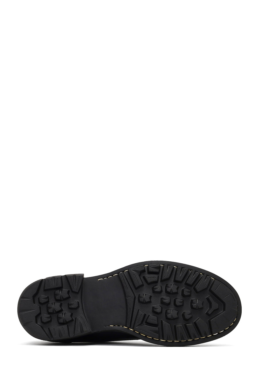 Men's Black Lace-up Leather Casual Shoes