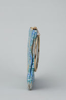 Blue Fabric Women's Portfolio | Derimod