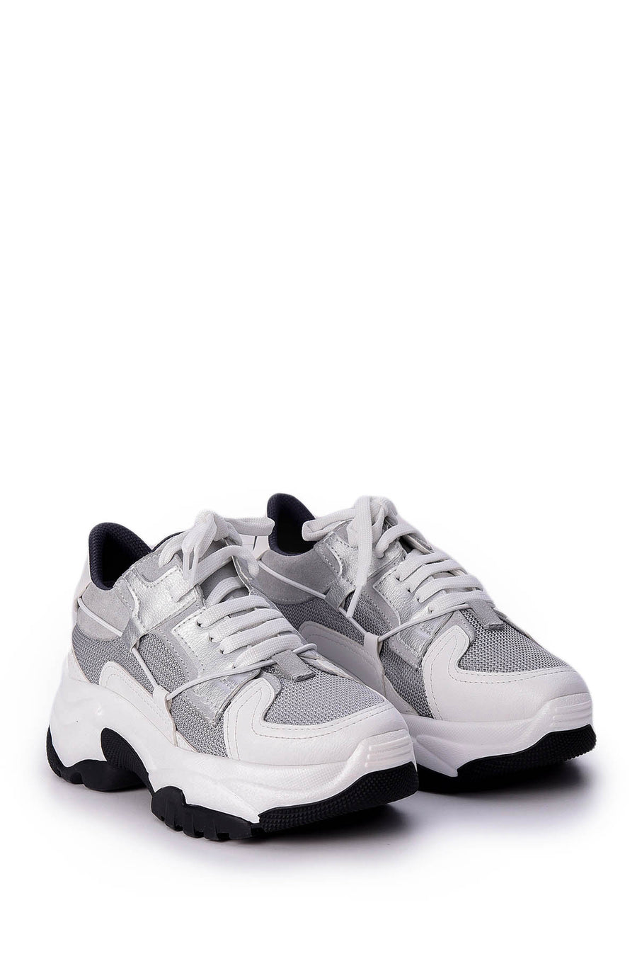 Kadın Yüksek Tabanlı Sneaker