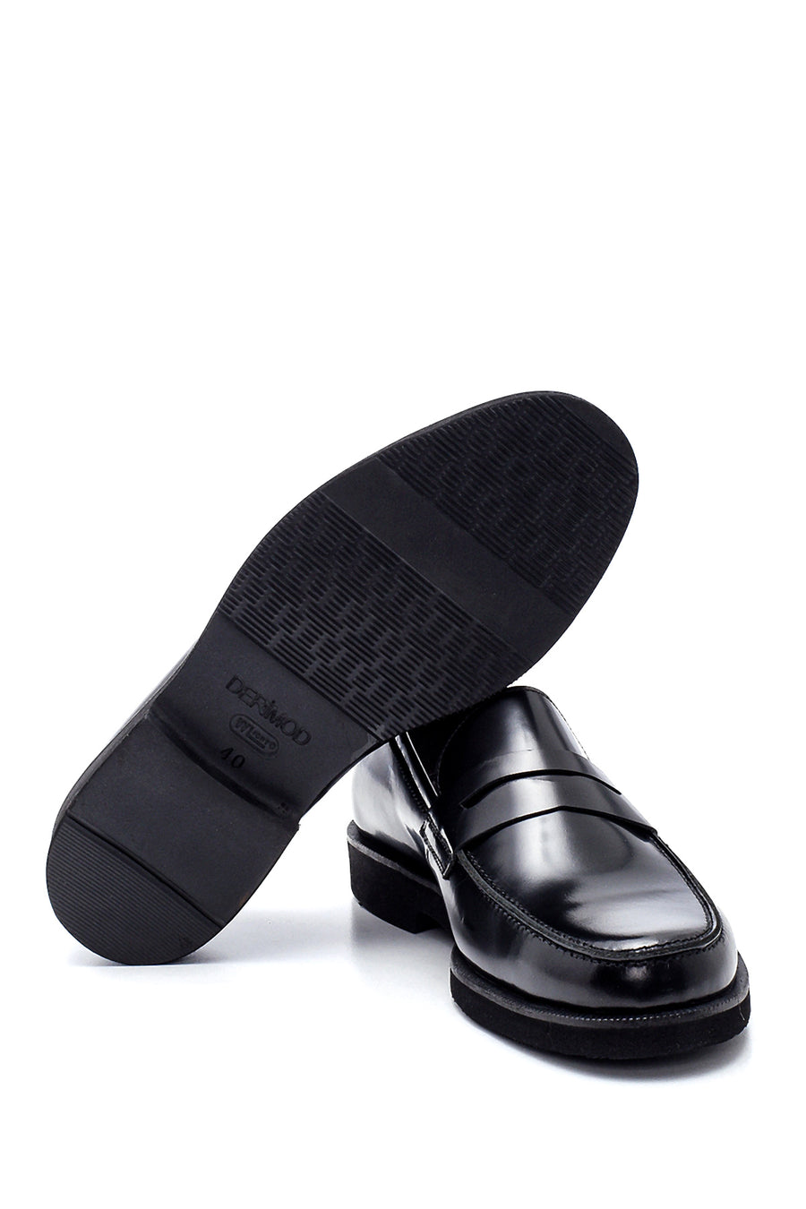Men's Leather Loafer Shoes