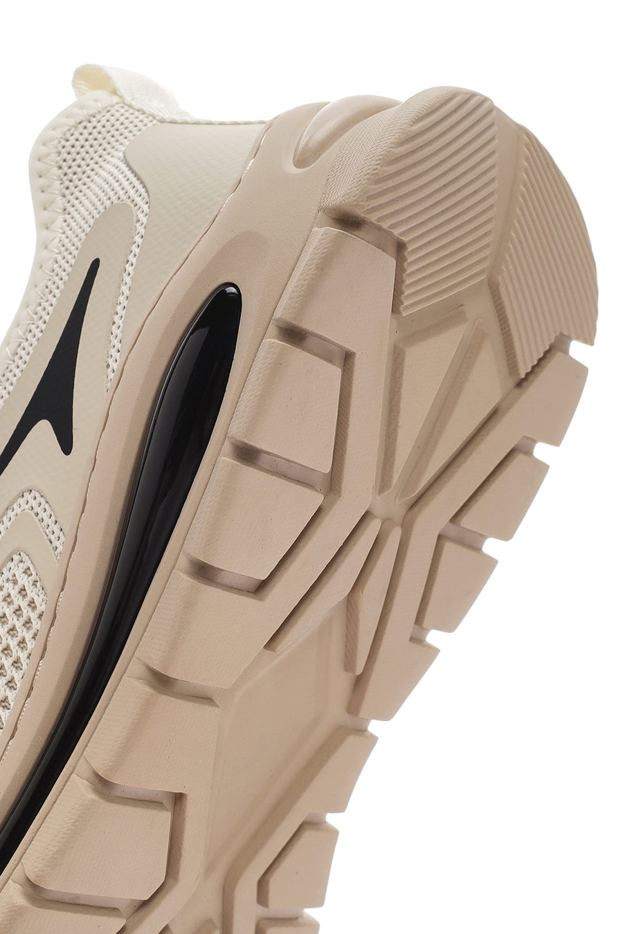 Derimod Zero Erkek Bej Bağcıklı Kumaş Sneaker