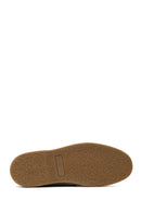 Erkek Vizon Süet Deri Casual Loafer | Derimod