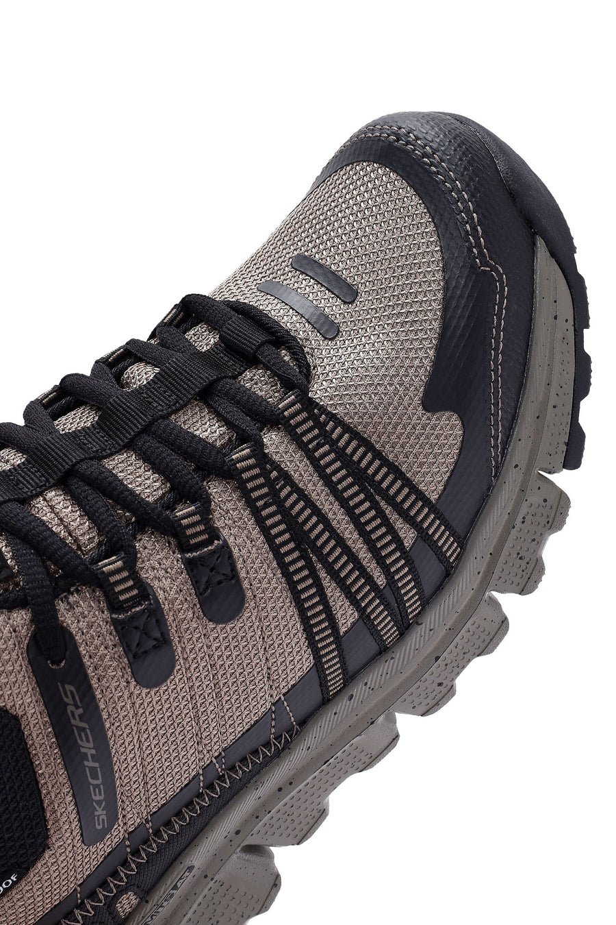 Skechers Erkek Bej Summits Bağcıklı Kalın Tabanlı Outdoor Bot
