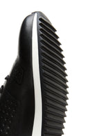 Men's Leather Printed Sneaker | Derimod