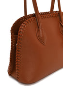 Woman Brown Long-Strap Classic Shoulder Bag | Derimod