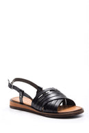 Women's Leather Sandals | Derimod