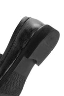 Erkek Siyah Deri Klasik Loafer | Derimod