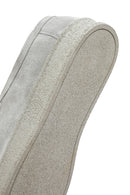 Men's Gray Lace-up Suede Leather Casual Shoes | Derimod