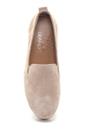 Women's Suede Loafer | Derimod