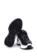 Women's High-Sole Sneaker | Derimod