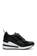 Kadın Yüksek Taban Sneaker | Derimod