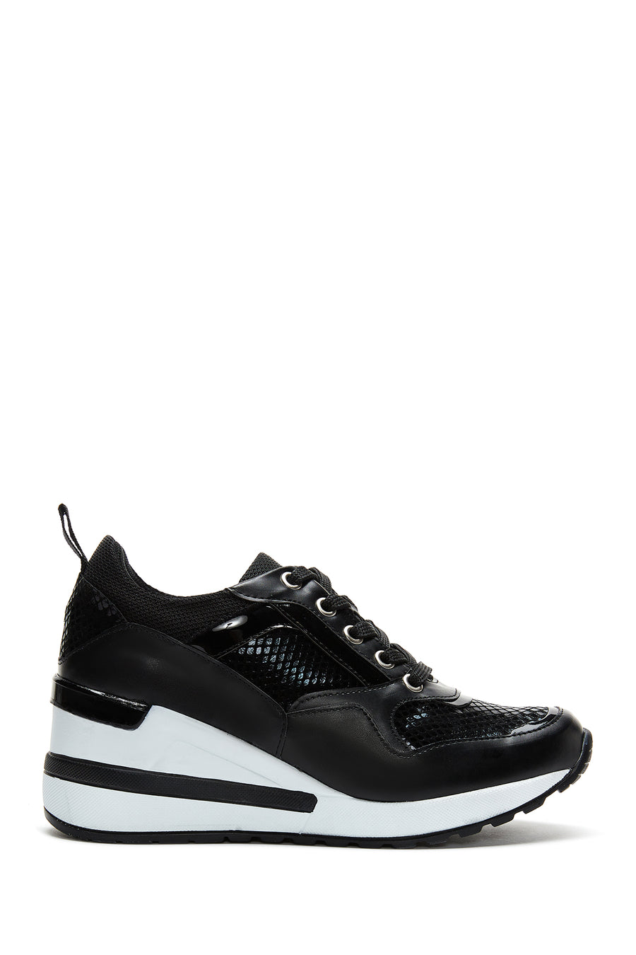 Kadın Yüksek Taban Sneaker 22SFE425414 | Derimod