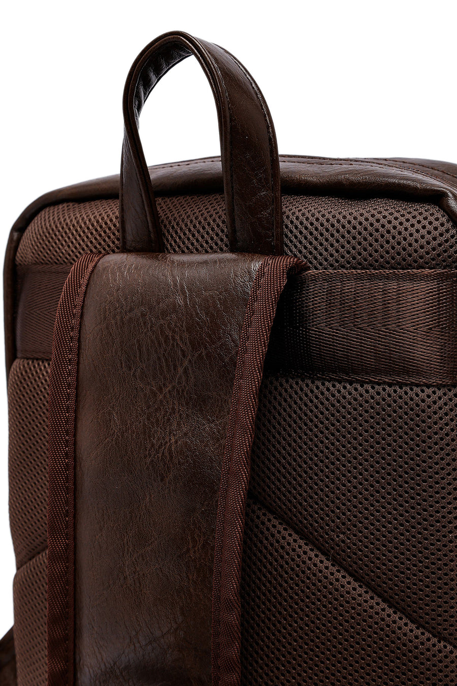Men's Brown Crossbody Bag
