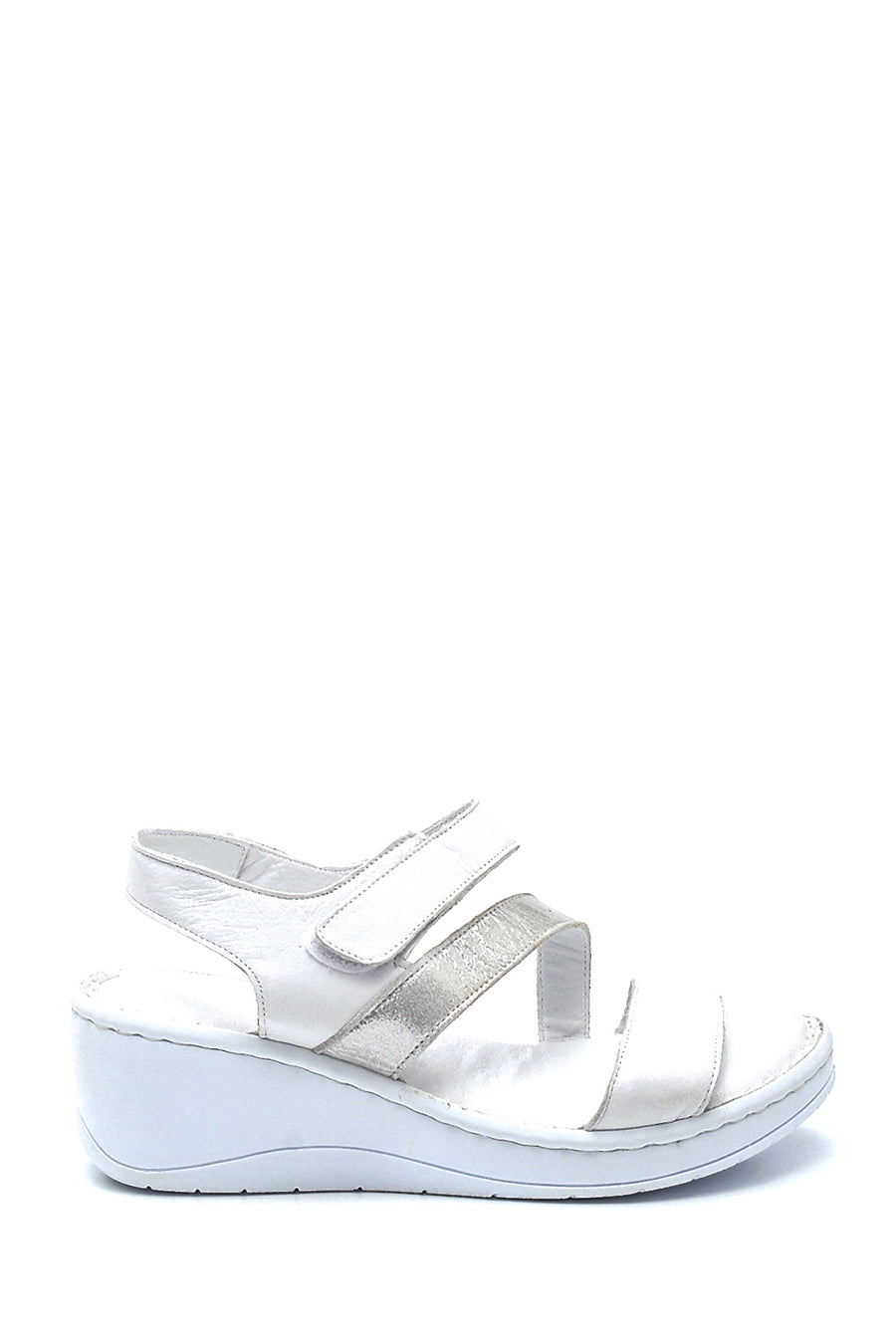Women's Leather Sandals 21SFD340914 | Derimod