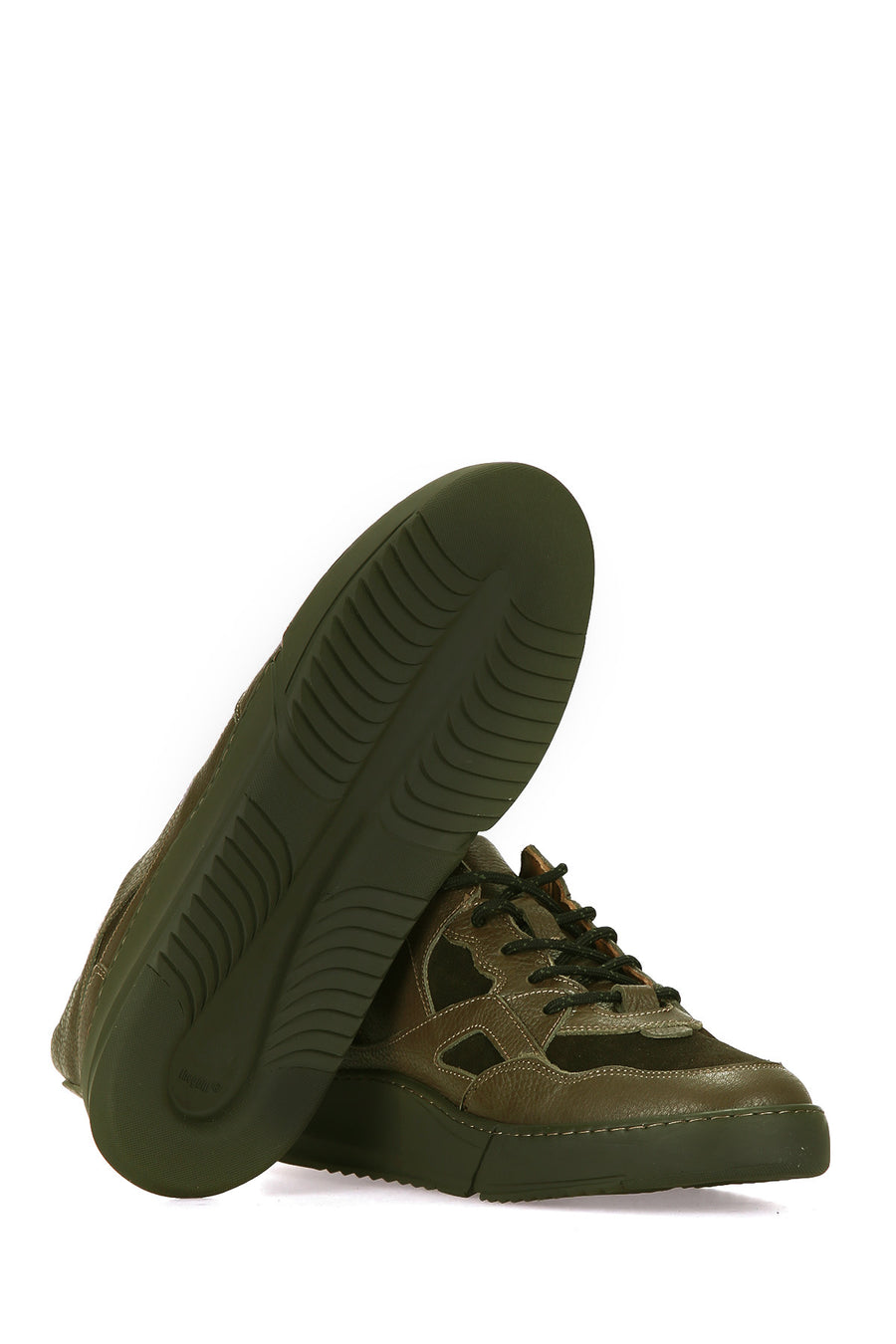 Erkek Deri Sneaker