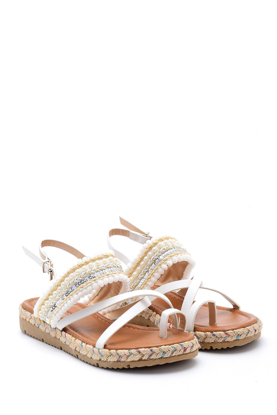 Women's Embroidered Sandals