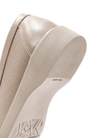 Women's Mink Leather Comfort Loafer | Derimod