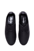 Women's Black Leather Comfort Shoes | Derimod