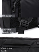 D-Pack Unisex Black Technological Fabric Backpack | Derimod