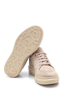 Kadın Deri Süet Sneaker | Derimod