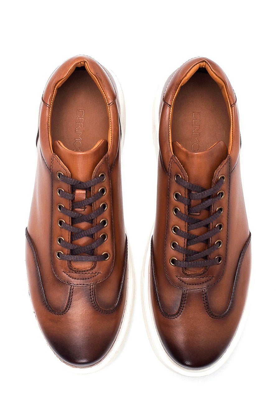 Erkek Deri Sneaker