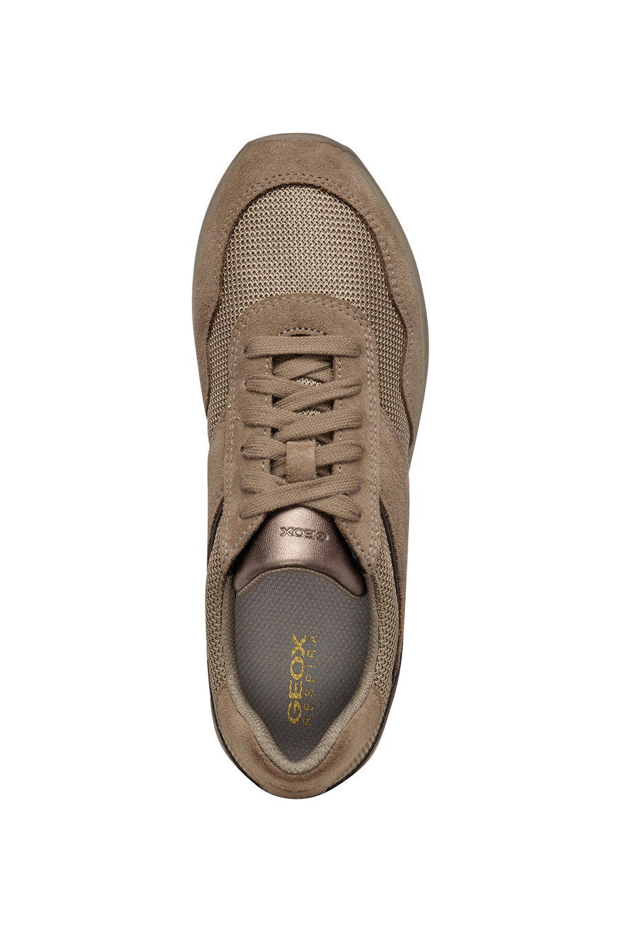 Geox Women's Mink D Runntix Lace-Up Sneaker