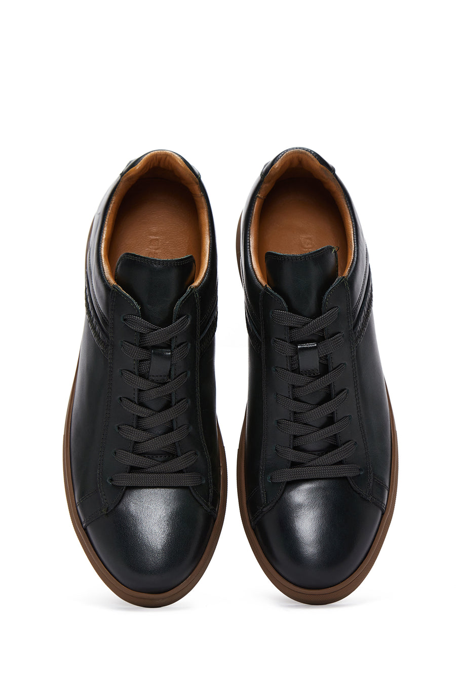 Men's Green Leather Sneaker