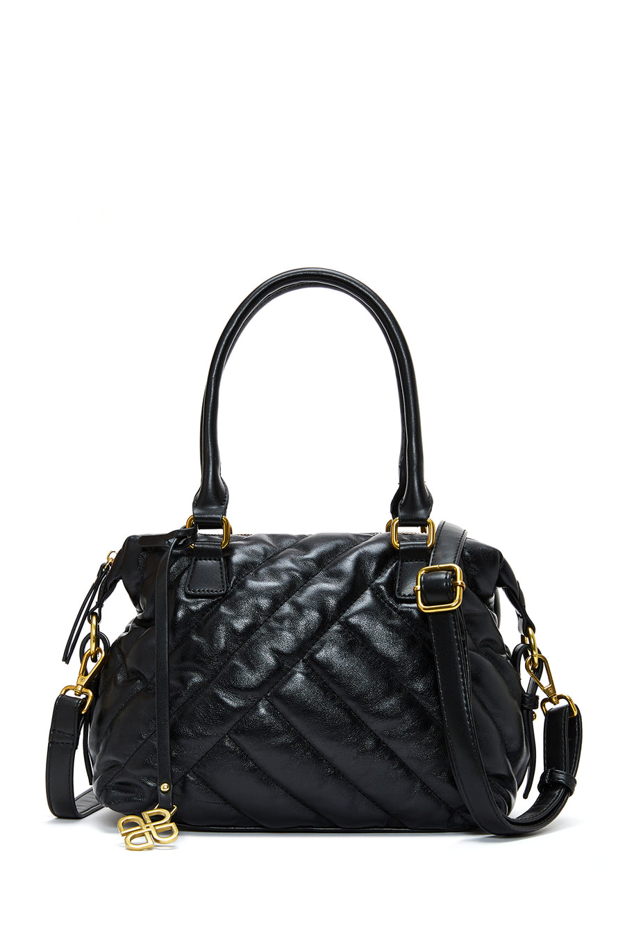 Women's Black Quilted Handbag 22WBD2494KP | Derimod