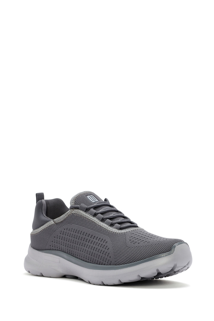 Derimod Zero Erkek Gri Bağcıklı Kalın Tabanlı Sneaker