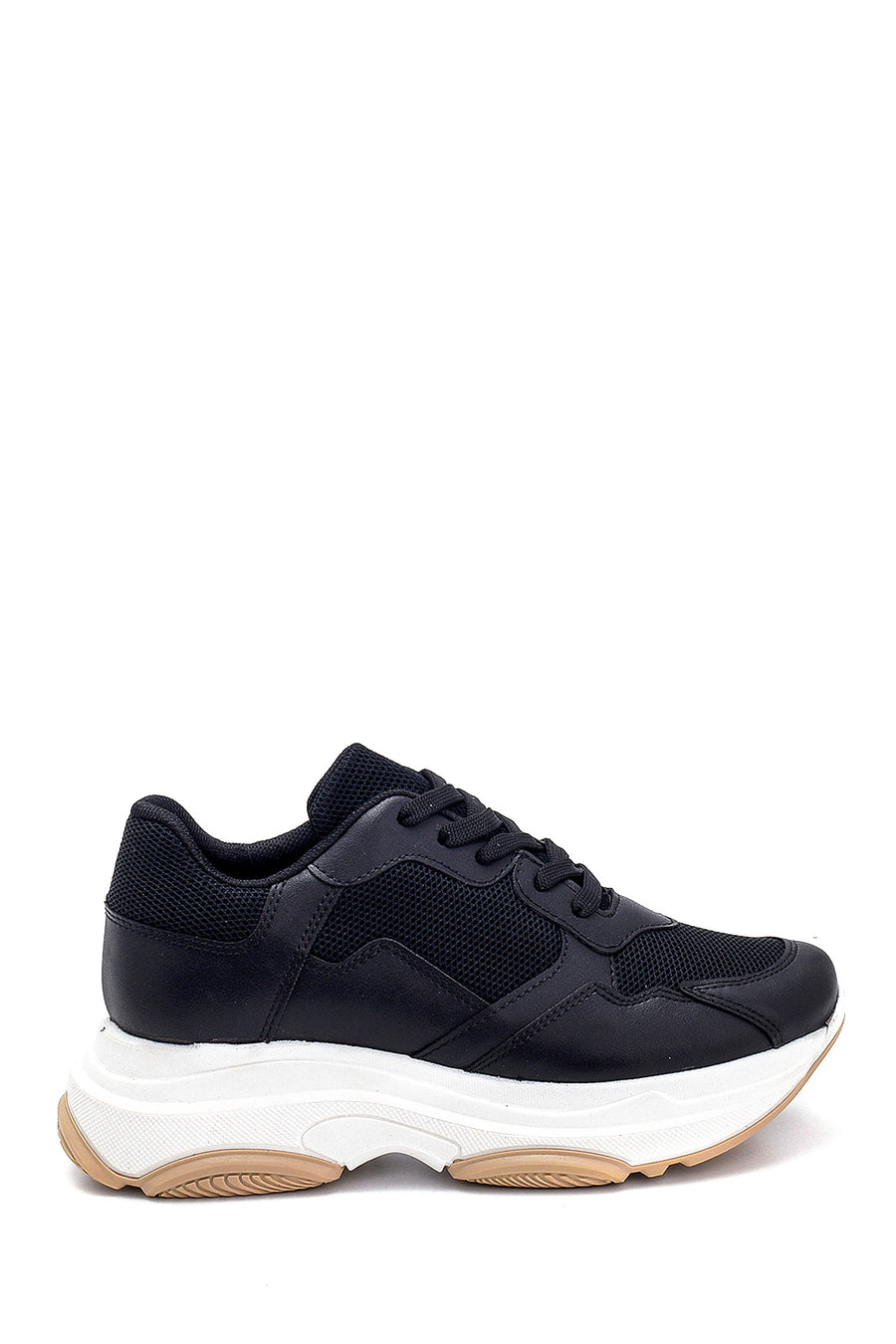 Kadın Yüksek Tabanlı Sneaker 21SFE190014 | Derimod