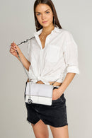 Sack Printed Women's Crossbody Bag | Derimod