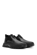 Erkek Siyah Deri Comfort Loafer | Derimod