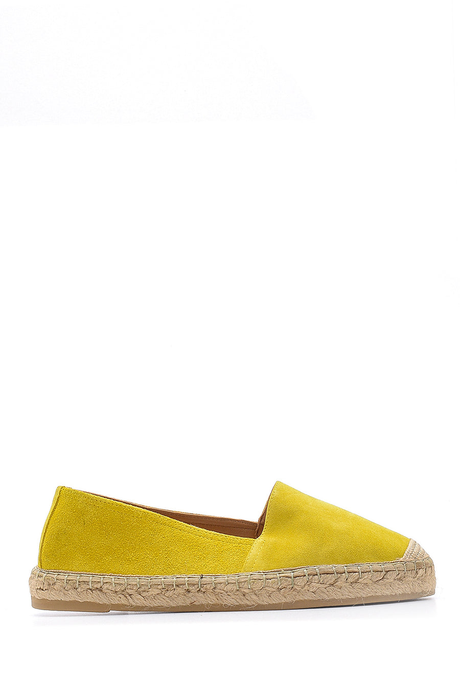 Kadın Süet Espadril 20SFD115010 | Derimod