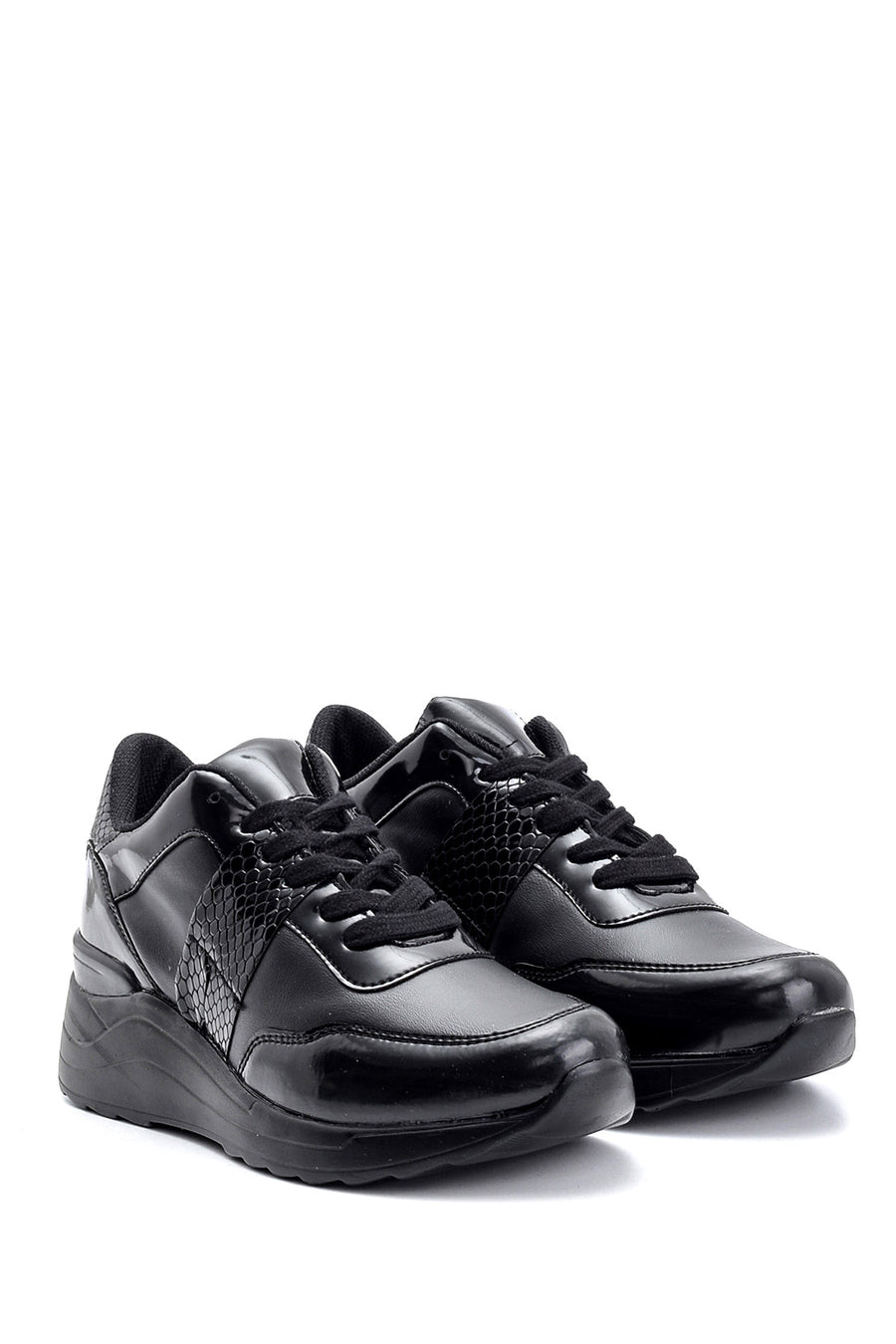 Kadın Yüksek Tabanlı Sneaker