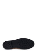 Erkek Gri Süet Deri Casual Loafer | Derimod