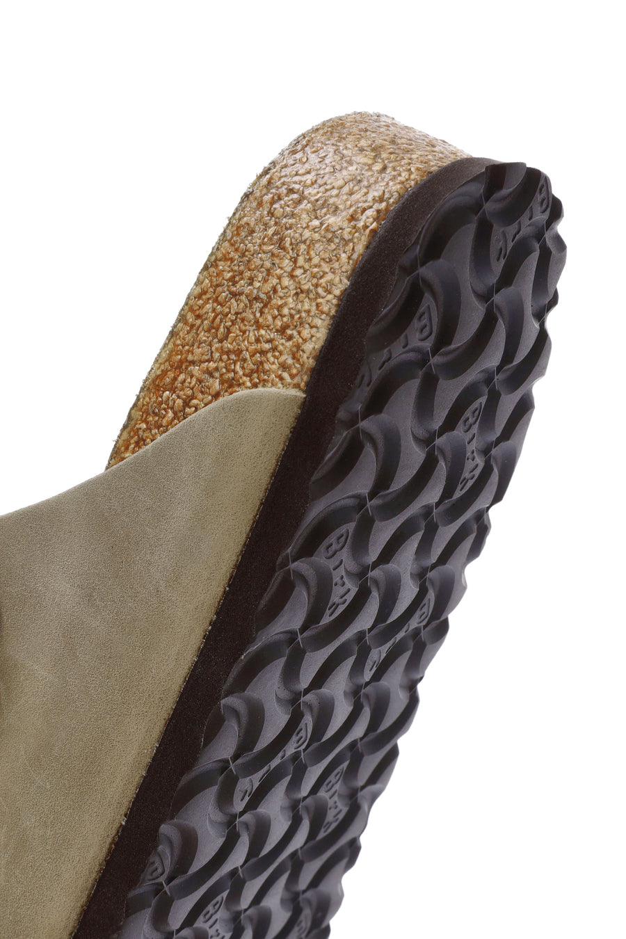 Birkenstock Erkek Kahverengi Arizona Çift Tokalı Deri Terlik