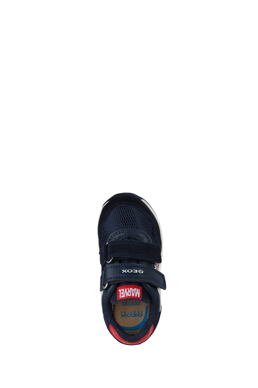 Geox Erkek Bebek Lacivert Alben Bantlı Kumaş Sneaker