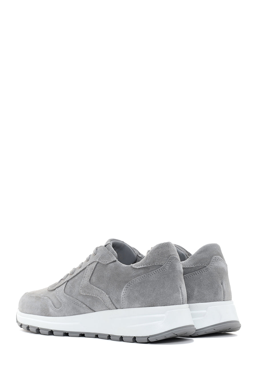 Kadın Antrasit Süet Deri Sneaker