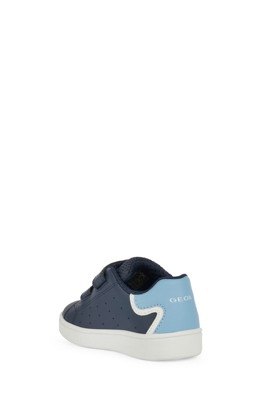 Geox Erkek Bebek Lacivert Eclypera Bantlı Deri Sneaker