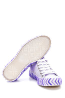 Kadın Renkli Tabanlı Sneaker | Derimod