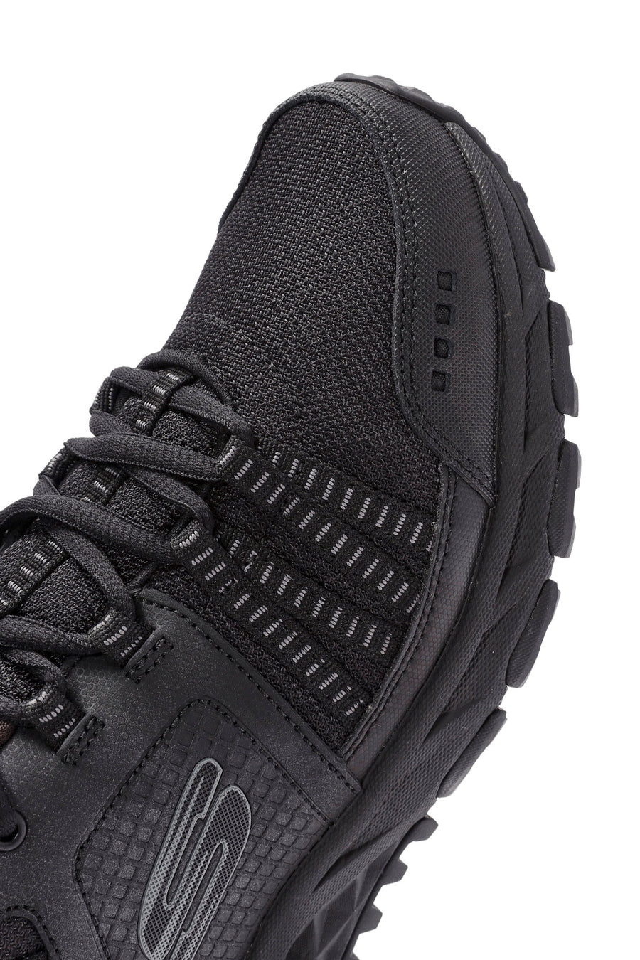 Skechers Erkek Siyah Escape Plan Bağcıklı Sneaker