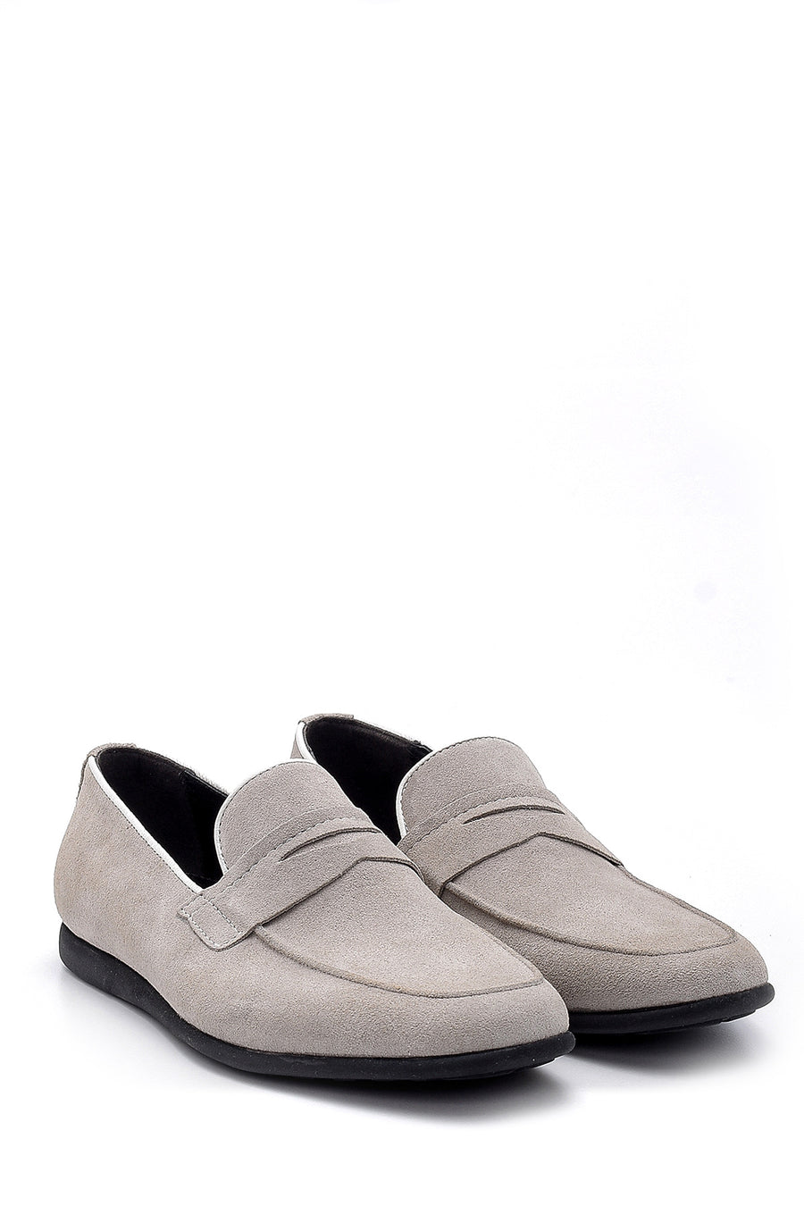 Erkek Süet Deri Casual Loafer
