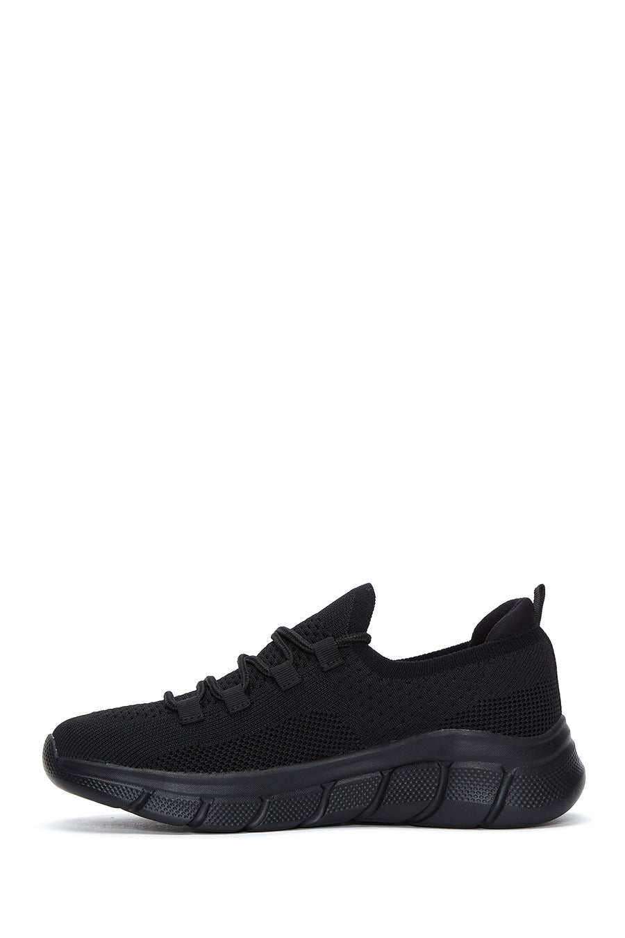 Kadın Siyah Kumaş Sneaker