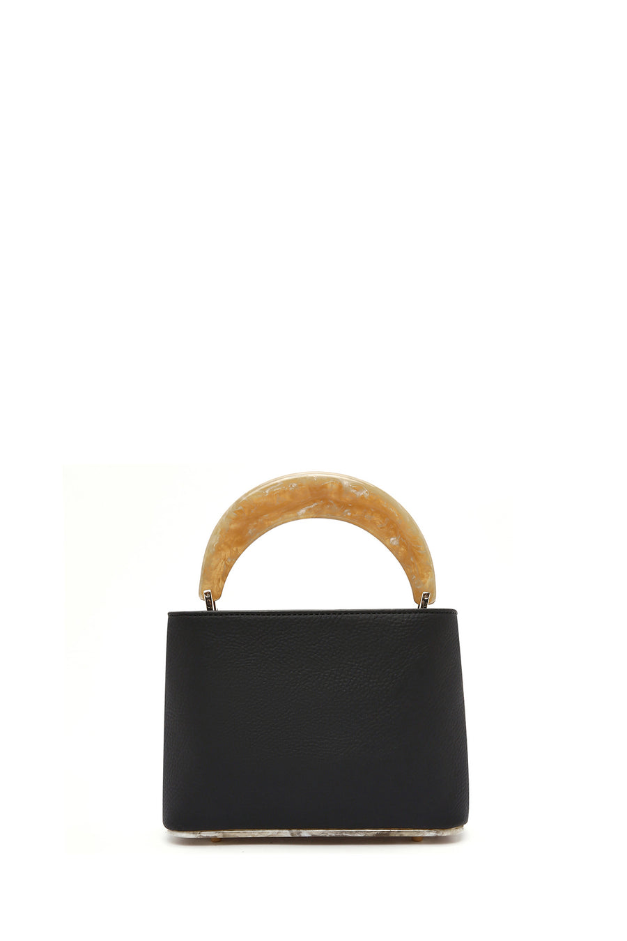 Kadın Siyah Uzun Askılı Mini Kol Çantası