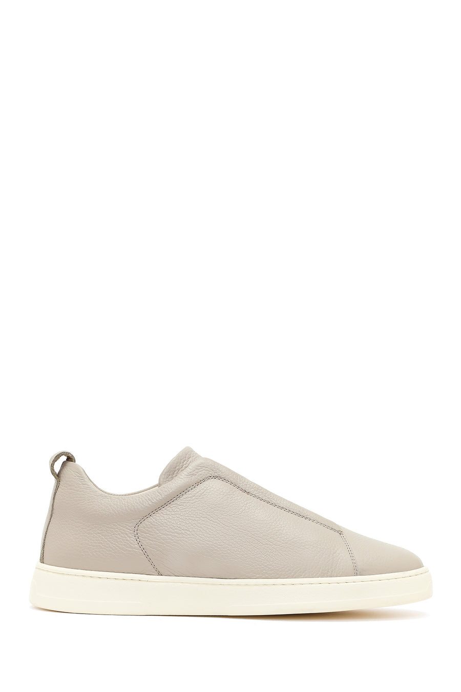 Erkek Açık Gri Deri Sneaker 26SFD6321FT | Derimod